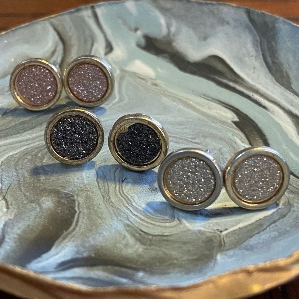 Primark Gold/ Colored Stud Earrings